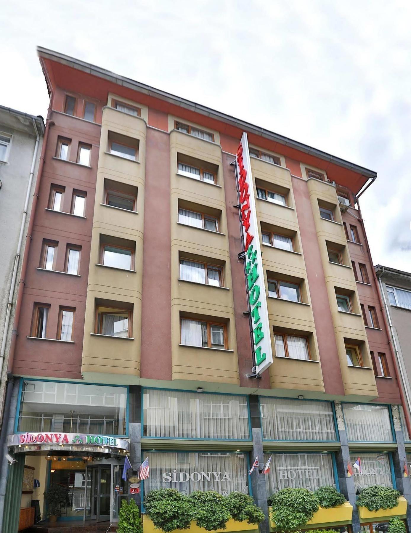 Otel Sidonya